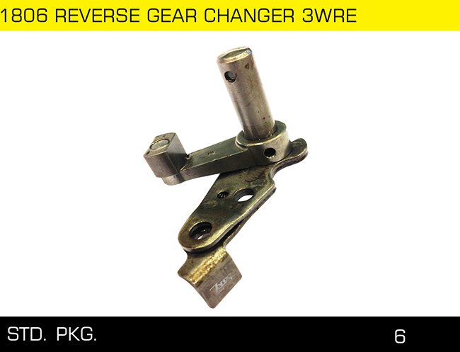 1806 REVERSE GEAR CHANGER 3WRE